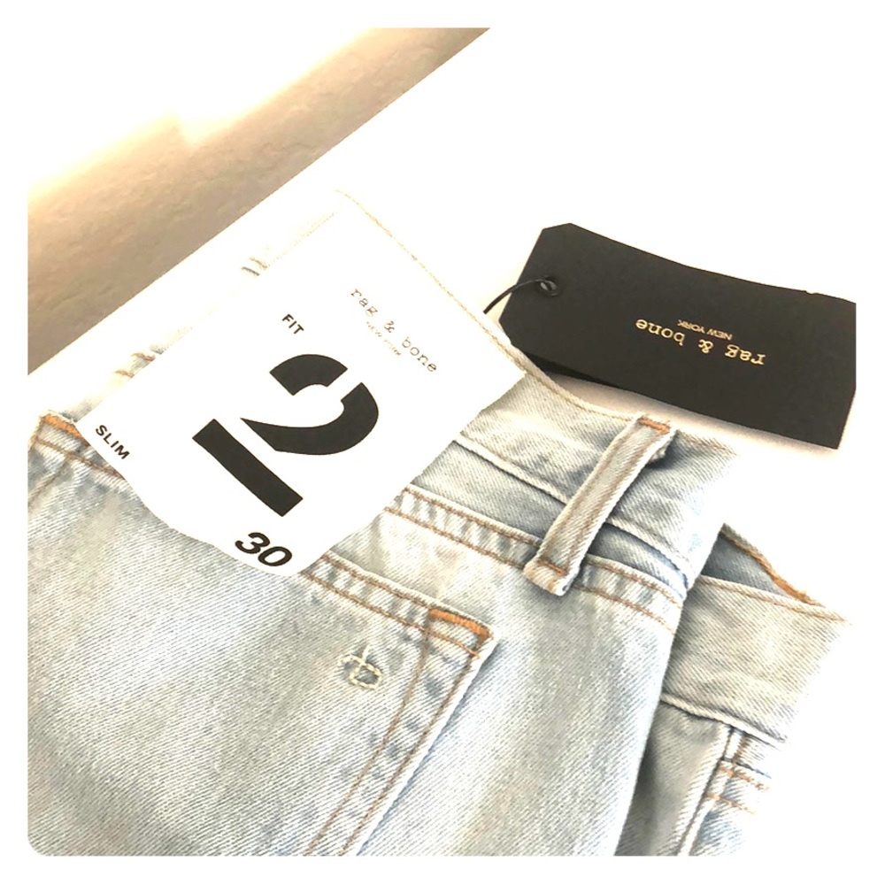 Rag&Bone bleach Fit 2 slim